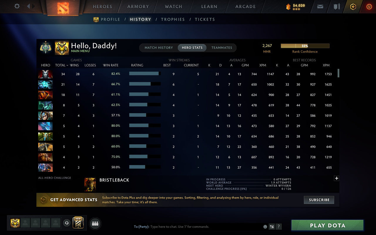 Archon I | MMR: 2267 - Behavior: 12000