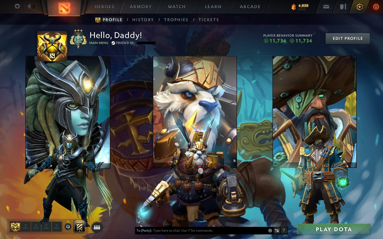 Archon III | MMR: 2618 - Behavior: 11734