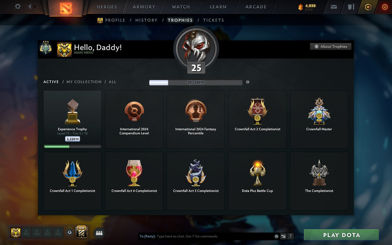 Archon III | MMR: 2618 - Behavior: 11734