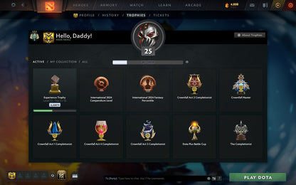 Archon III | MMR: 2618 - Behavior: 11734