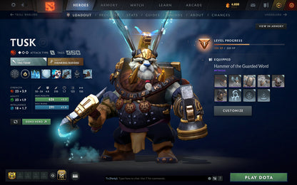 Archon III | MMR: 2618 - Behavior: 11734