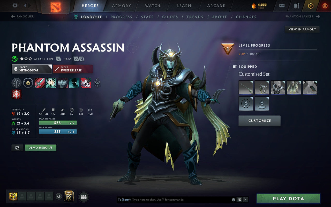 Archon III | MMR: 2618 - Behavior: 11734