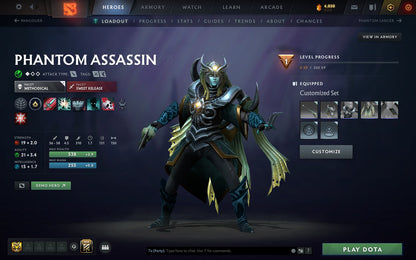 Archon III | MMR: 2618 - Behavior: 11734