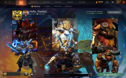 Immortal | MMR: 6042 - Behavior: 12000