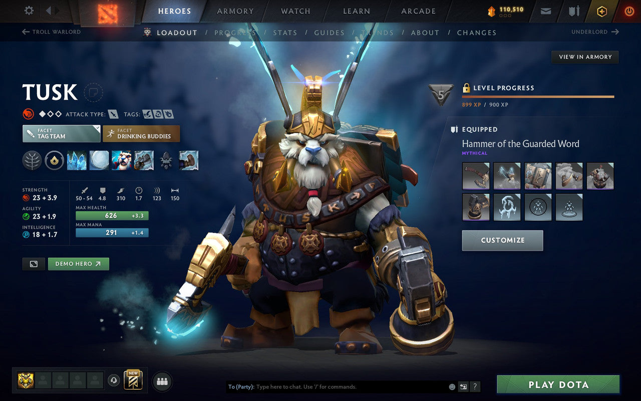 Immortal | MMR: 6042 - Behavior: 12000