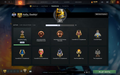 Ancient III | MMR: 4162 - Behavior: 11677