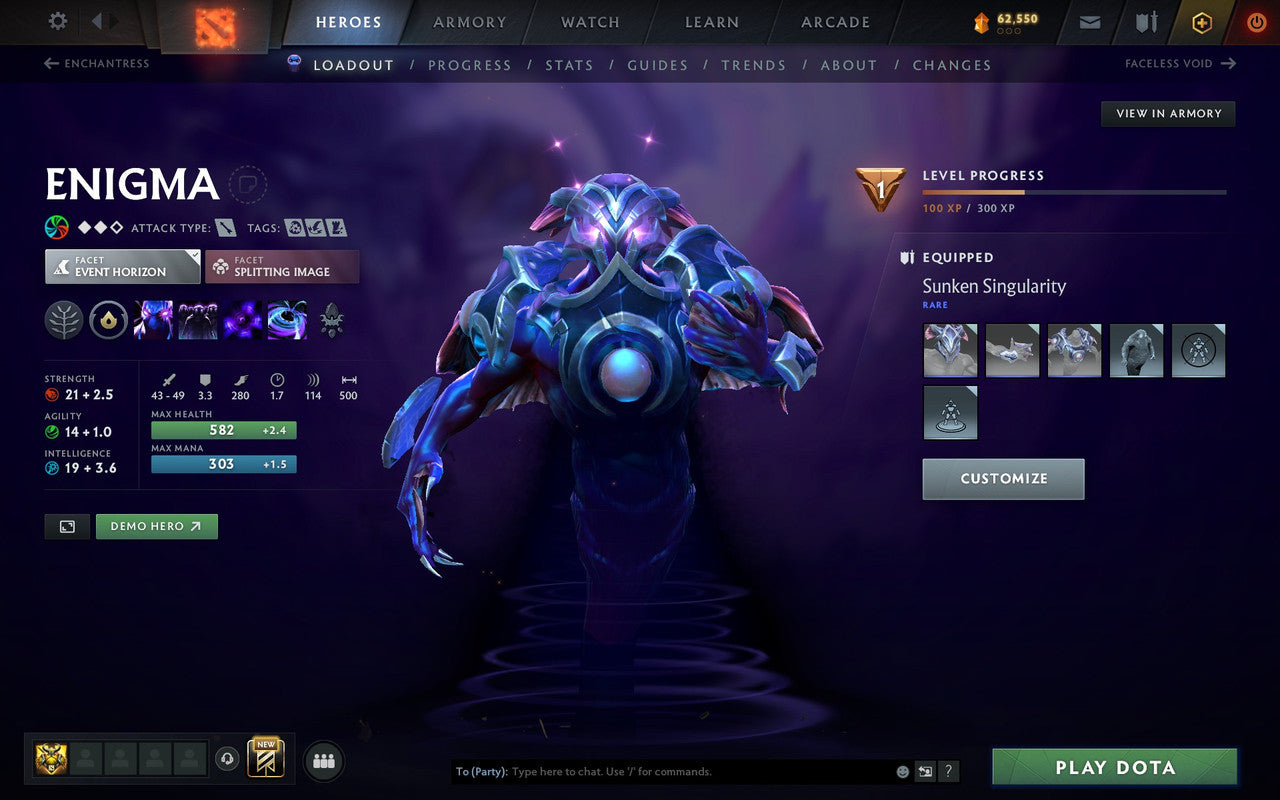 Ancient III | MMR: 4162 - Behavior: 11677