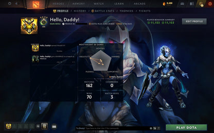 Herald IV | MMR: 363 - Behavior: 11153