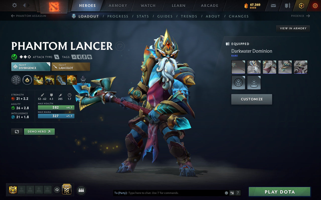 Divine I | MMR: 4795 - Behavior: 12000