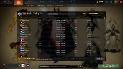 MMR: 4665 - Behavior: 11033