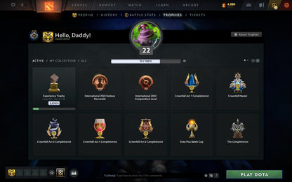 Guardian I | MMR: 884 - Behavior: 10560