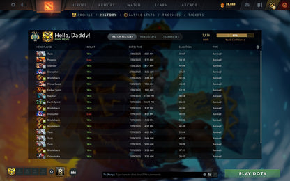 Archon IV | MMR: 2836 - Behavior: 11479