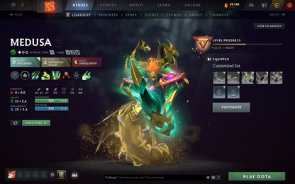 Immortal | MMR: 5843 - Behavior: 11530