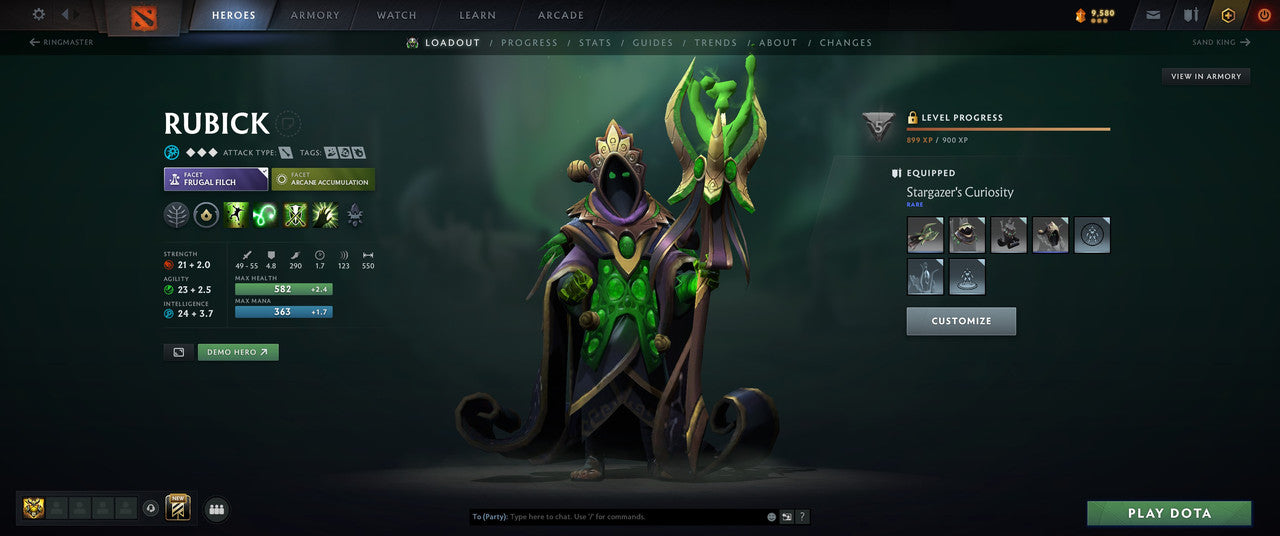 Legend V | MMR: 3660 - Behavior: 12000