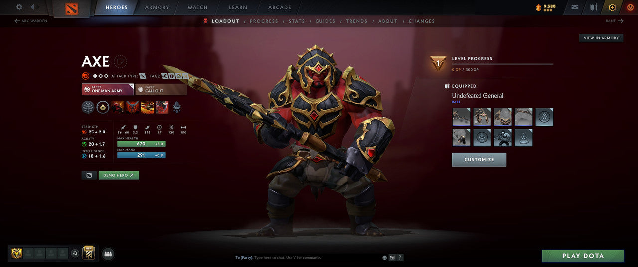 Legend V | MMR: 3660 - Behavior: 12000