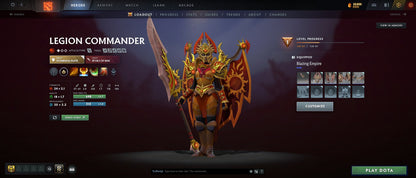 Legend IV | MMR: 3584 - Behavior: 11971