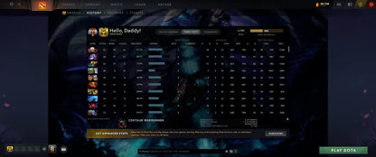 Immortal | MMR: 6100 - Behavior: 11823