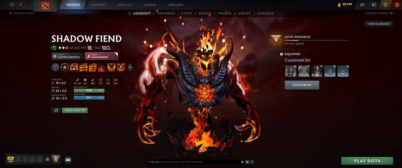 Immortal | MMR: 6100 - Behavior: 11823