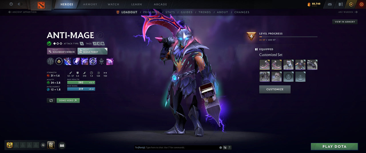 Immortal | MMR: 6100 - Behavior: 11823