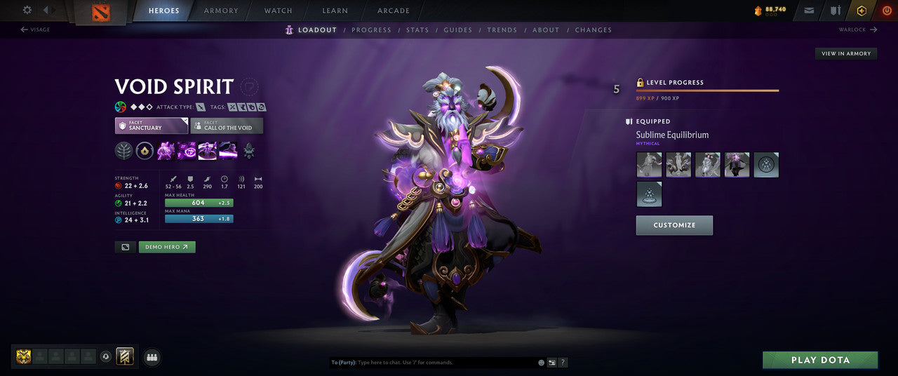 Immortal | MMR: 6100 - Behavior: 11823