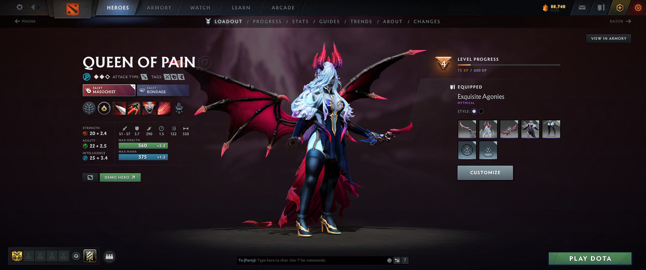 Immortal | MMR: 6100 - Behavior: 11823