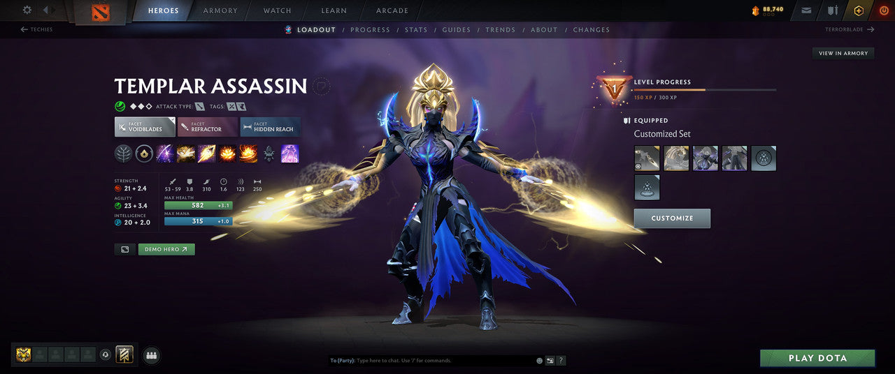 Immortal | MMR: 6100 - Behavior: 11823