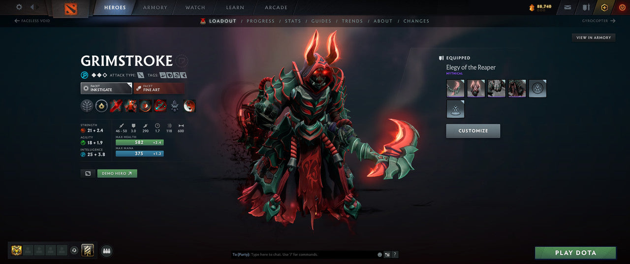 Immortal | MMR: 6100 - Behavior: 11823