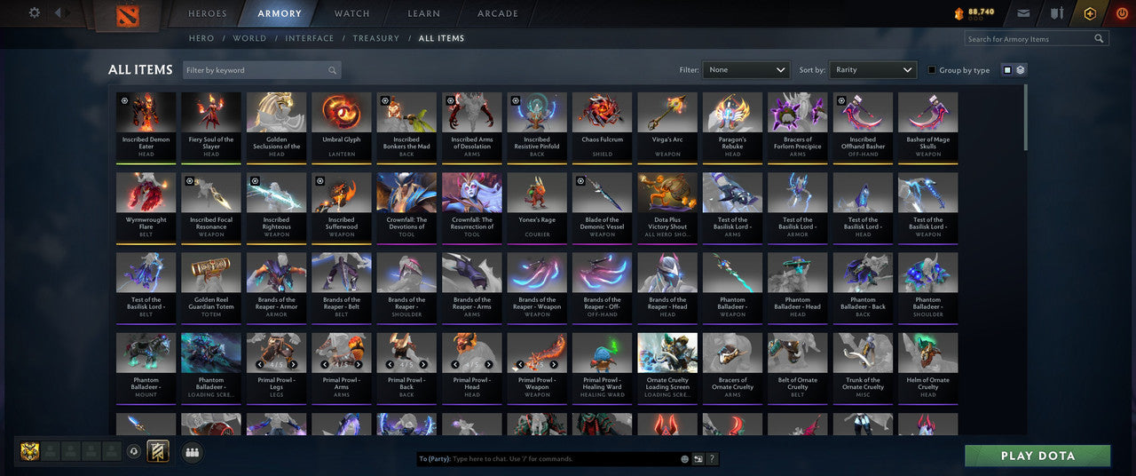 Immortal | MMR: 6100 - Behavior: 11823