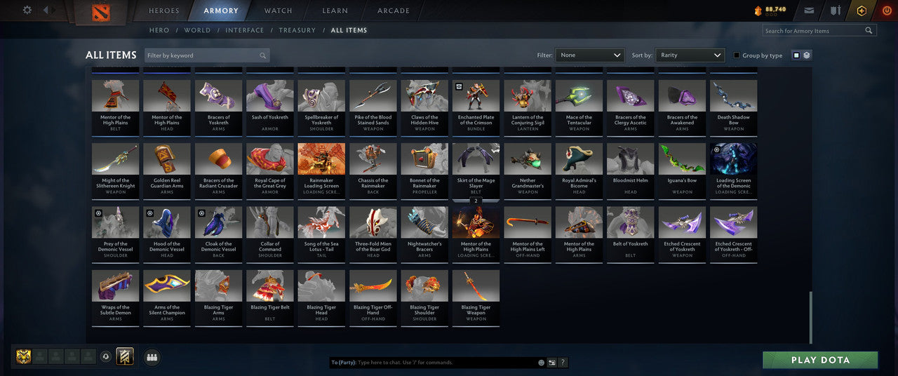 Immortal | MMR: 6100 - Behavior: 11823