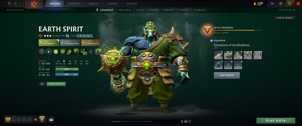 Legend IV | MMR: 3663 - Behavior: 10881