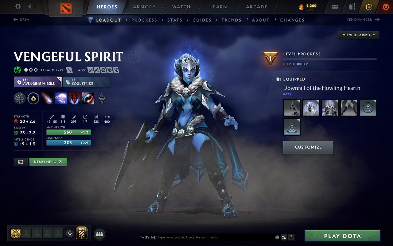Legend I | MMR: 3187 - Behavior: 11773