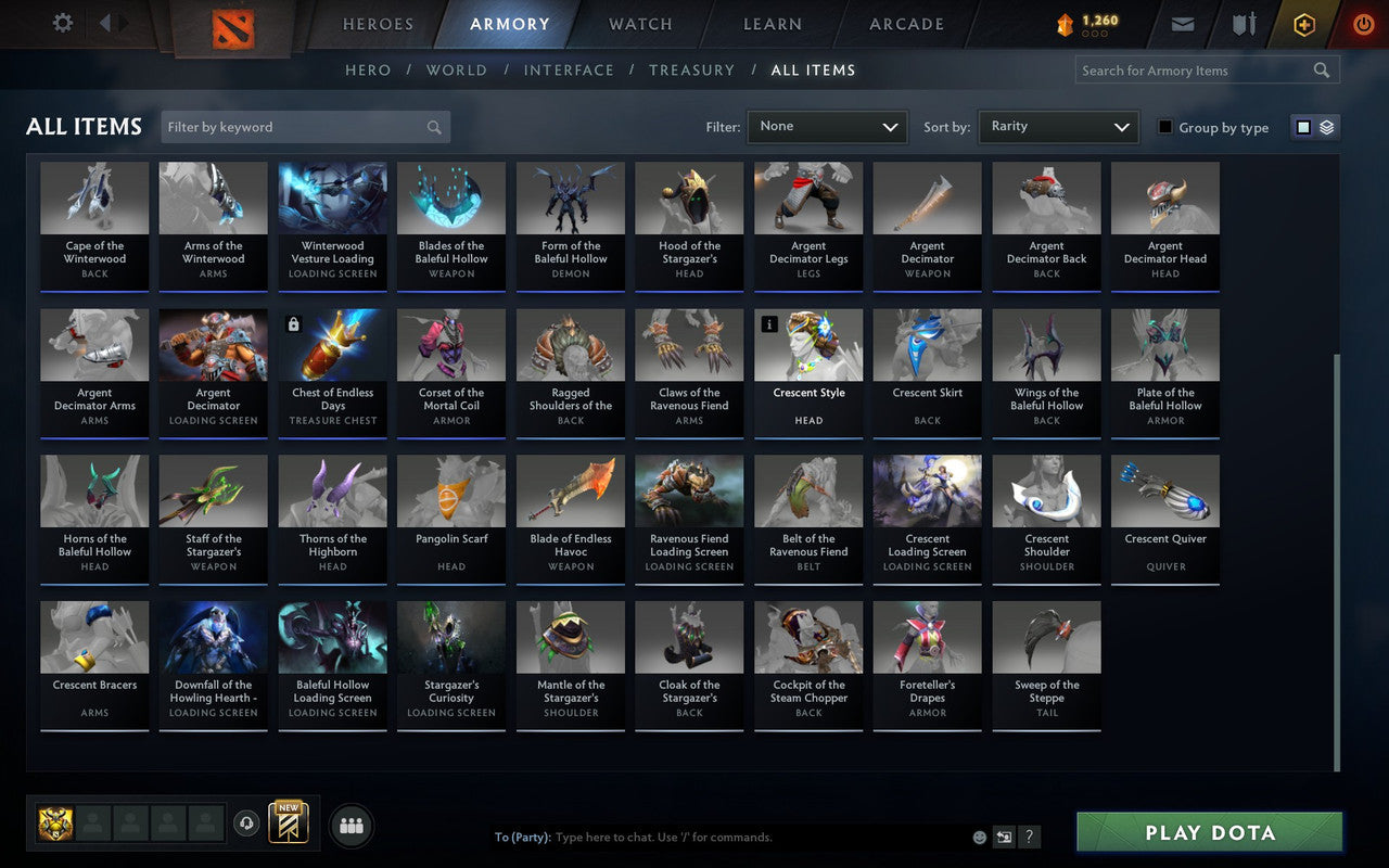 Legend I | MMR: 3187 - Behavior: 11773