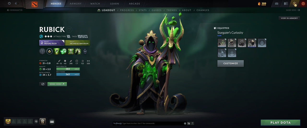 Herald V | MMR: 543 - Behavior: 11220