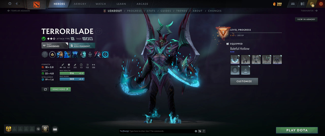Herald V | MMR: 543 - Behavior: 11220