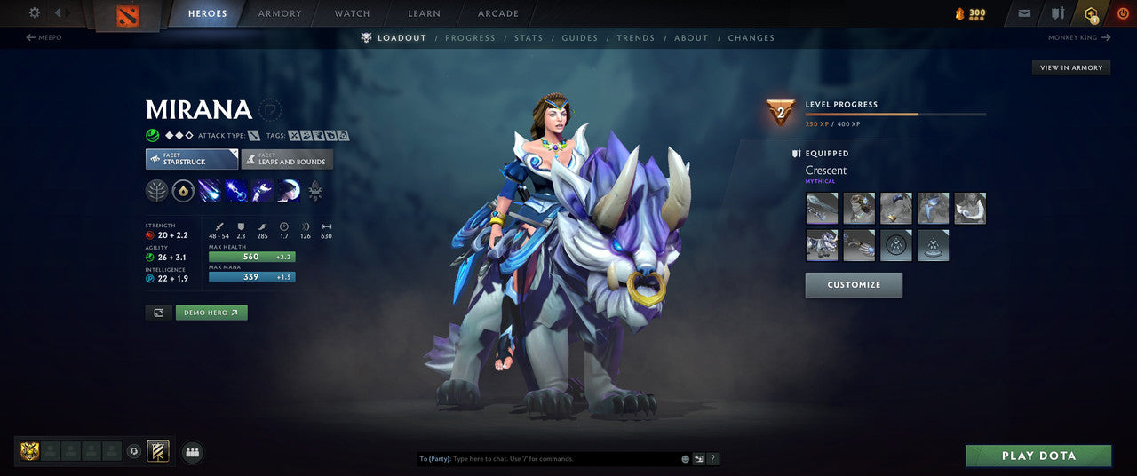 Herald V | MMR: 543 - Behavior: 11220