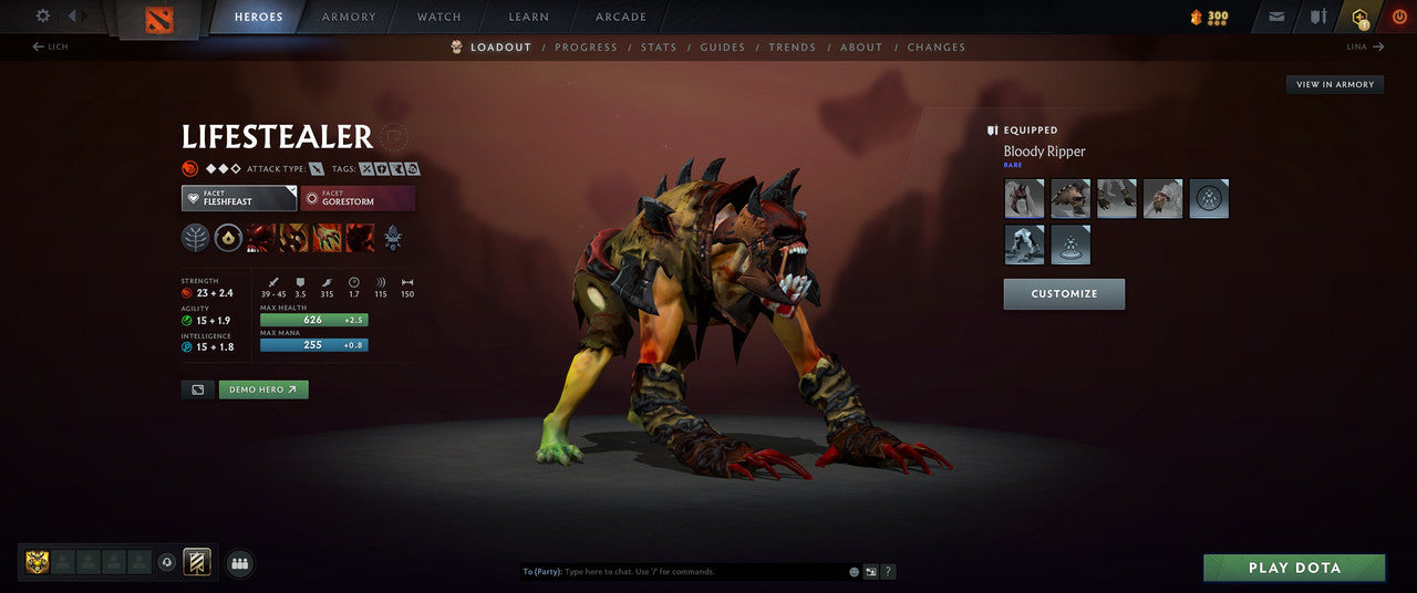 Herald V | MMR: 543 - Behavior: 11220