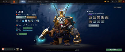 Archon V | MMR: 3037 - Behavior: 11256