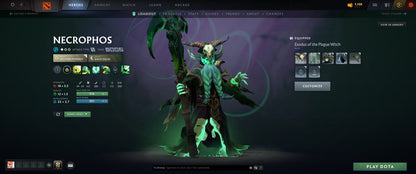 Archon V | MMR: 3037 - Behavior: 11256