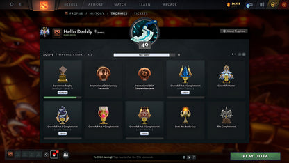 MMR: 4256 - Behavior: 12000 - Communication: 12000