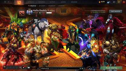 MMR: 4256 - Behavior: 12000 - Communication: 12000