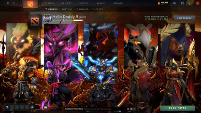 MMR: 4333 - Behavior: 12000 - Communication: 12000