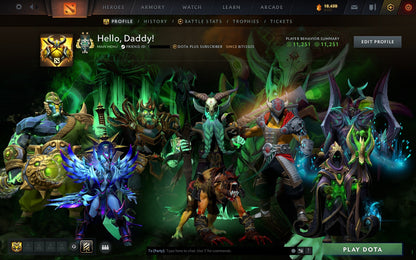 Archon II | MMR: 2525 - Behavior: 11251