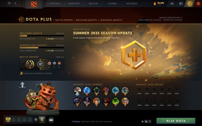 Archon II | MMR: 2525 - Behavior: 11251