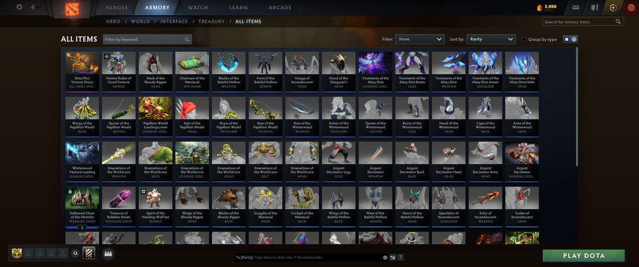 Legend V | MMR: 3740 - Behavior: 10681