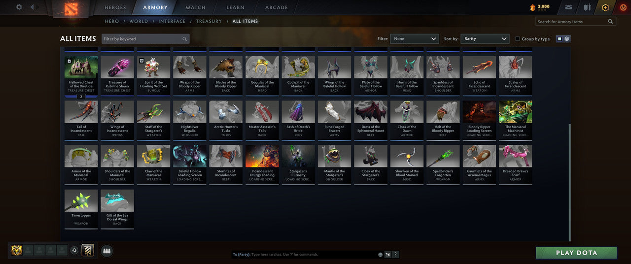 Legend V | MMR: 3740 - Behavior: 10681