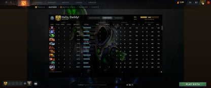 Herald IV | MMR: 551 - Behavior: 11010