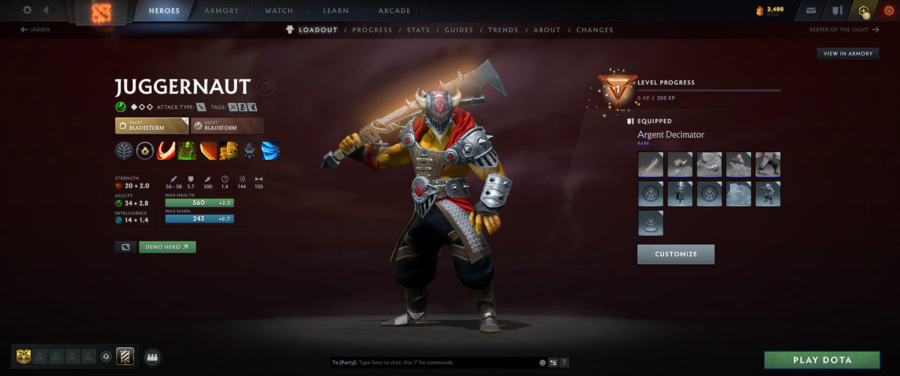 Herald IV | MMR: 551 - Behavior: 11010