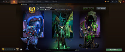 Herald IV | MMR: 434 - Behavior: 11025