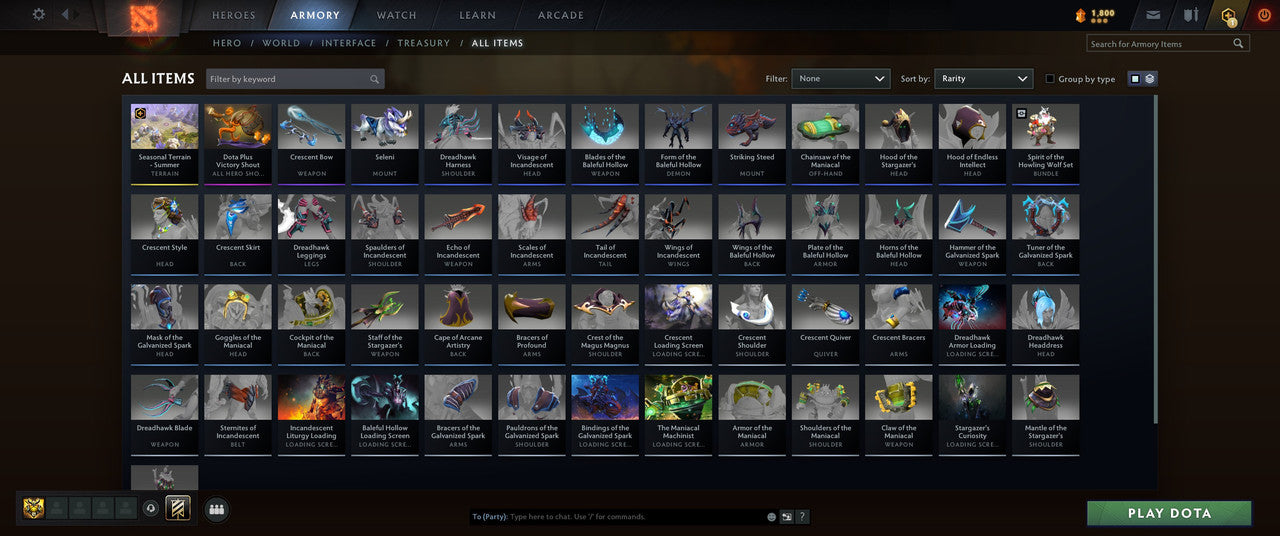 Archon I | MMR: 2317 - Behavior: 10299