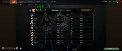 Legend III | MMR: 3488 - Behavior: 10260